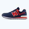 Cipők New Balance Classic 574's V1 navy/red/white 10