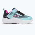 SKECHERS Microspec Advance aqua/lila gyermekcipő 2