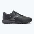 Skechers Razor Academy Gold 1.5 TF fekete/ezüst férfi futballcipő 2