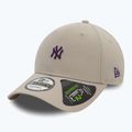 Baseballsapka New Era Repreve Mini Logo 9FORTY New York Yankees light beige 2