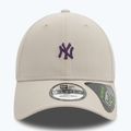 Baseballsapka New Era Repreve Mini Logo 9FORTY New York Yankees light beige 3