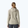 Női Patagonia R1 Air Full-Zip Fleece Hoody gyapjú fehér 2