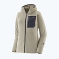 Női Patagonia R1 Air Full-Zip Fleece Hoody gyapjú fehér 5