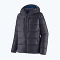 Férfi Patagonia Fitz Roy Down Hoody dzseki süllyedt kék 5