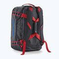 Patagonia Black Hole Duffel utazótáska 40 l smulder blue/amanita red 2