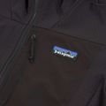 Női softshell dzseki  Patagonia R1 CrossStrata Hoody black 3