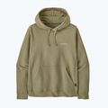 Férfi pulóver Patagonia Boardshort Logo Uprisal Hoody gumtree green