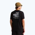 The North Face Mountain Sketch Regular férfi póló tnf black 3