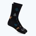 Zokni Smartwool Everyday Through The Trees Crew black