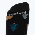 Zokni Smartwool Everyday Through The Trees Crew black 3
