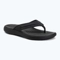 Papucsok Crocs Yukon Vista II Leather black/black