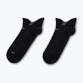 Zokni Nike Running Lightweight No-Show black/dark smoke grey/smoke grey 2