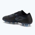 Férfi Nike Phantom 6 Low Elite FG futballcipő fekete/fekete 3