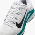Férfi teniszcipő Nike Vapor 12 fehér / fekete / ragyogó smaragdzöld 8