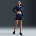 Női hosszú ujjú edzőfelső Nike Pro 365 Dri-Fit midnight navy/white 4