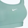 Nike Swoosh Light Support edzőmelltartó ágyú/fehér 6