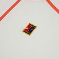 Férfi tenisz pulóver Nike Court Heritage sail/turf orange 8