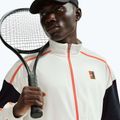 Férfi tenisz pulóver Nike Court Heritage sail/turf orange 4