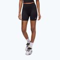 Női rövidnadrág Jordan Sport Dri-Fit Magas derekú 6" fekete/fehér