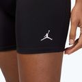 Női rövidnadrág Jordan Sport Dri-Fit Magas derekú 6" fekete/fehér 4