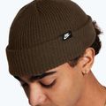 Téli sapka Nike Terra Futura 365 Short-Cuff Mosswood Brown 5