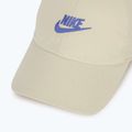 Baseball sapka Nike Club Unstructured Futura Wash light khaki/sapphire 3