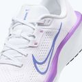 Női futócipő Nike Quest 6 white/black/bright violet/sapphire 9
