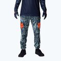 Férfi kerékpáros nadrág Fox Racing Ranger Image Print arctic blue
