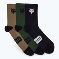 Zokni Fox Racing 6 Ranger Prepack 3 pairs black/multi