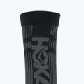 HOKA Trail Race Crew fekete zokni 3