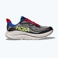 Gyerek futócipők HOKA Clifton 10 foggy grey/black 2