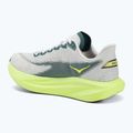 Női futócipők HOKA Mach 7 frost/neon yuzu 3