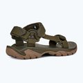 Férfi szandálok Teva Terra Fi 5 Universal dark olive/honey brown 9