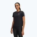 Női edzőpóló Under Armour Tech Wordmark Tape black/white/white