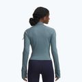 Női futó pulóver Under Armour Pro Half Zip jasper blue/reflective 2