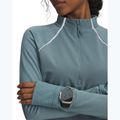 Női futó pulóver Under Armour Pro Half Zip jasper blue/reflective 3