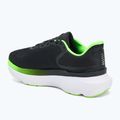 Férfi futócipő Under Armour Innfinite Pro 2 fekete/hyper zöld/hyper zöld 3