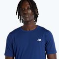 Férfi póló New Balance Essentials Utility T blue oyster 4