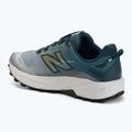 Férfi futócipő New Balance Rebel Trail V1 medusa green/shadow grey 3