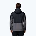 Férfi esőkabát Columbia Pouring Adventure III black/city grey 3