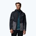 Férfi esőkabát Columbia Pouring Adventure III black/city grey 5