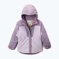Gyerek sídzseki Columbia Mighty Mogul III lavender pearl/shale purple