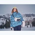 Női pehelydzseki Columbia Amaze Puff Hooded everblue high shine 16
