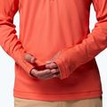 Férfi pulóver Columbia DriVenture Half Zip zing/white 7