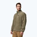 Férfi polárdzseki Columbia Rugged Ridge High Pile Full Zip stone green 4