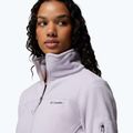 Női polár pulóver Columbia Fast Trek II lavender pearl 7