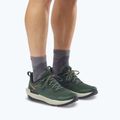 Férfi túracipő Salomon Elixir Activ GTX scarab/green gable 8