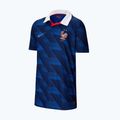Gyerek focimez Nike FFF 2026/27 Match Home game royal/metallic copper
