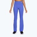 Női edzőnadrág Nike Zenvy High-Waisted Flared sapphire/white