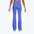 Női edzőnadrág Nike Zenvy High-Waisted Flared sapphire/white 2
